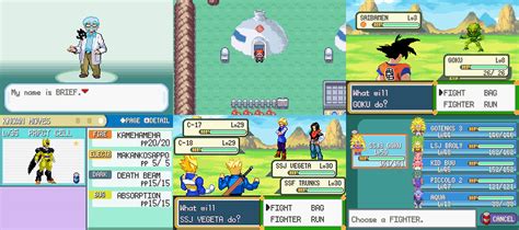 Dragon Ball Z Team Training | PokemonCoders