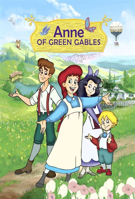 Watch Anne of Green Gables: The Animated Series tv series streaming online | BetaSeries.com