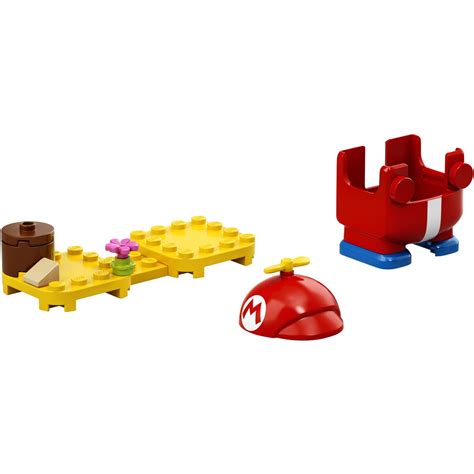 LEGO Super Mario Propeller Mario Power-Up Pack - 71371 | BIG W