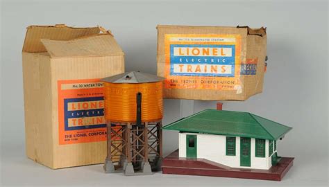 Lot of 2: Lionel O-Gauge Railroad Accessories.