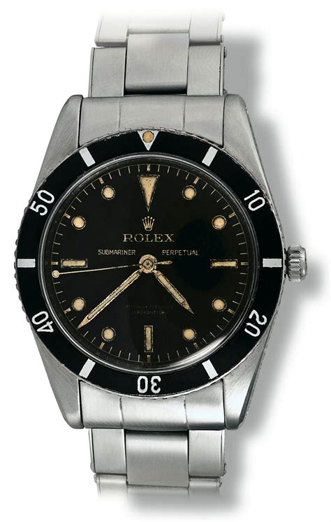 Welcome to RolexMagazine.com: The Very First 1953 Rolex Submariner