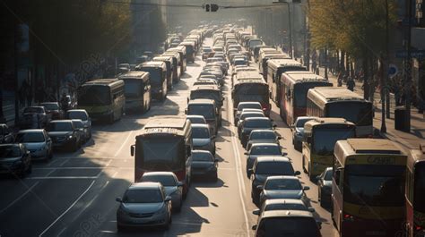 Traffic Jam: Causes And Solutions For Slow-moving Car Groups, Cause ...