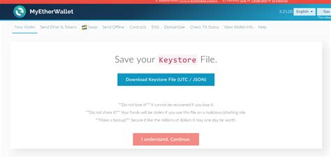 HOW TO CREATE AN ETHER WALLET AT MYETHERWALLET? | by Winco | Medium