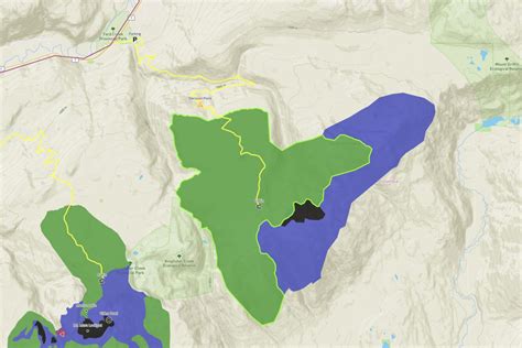 Avalanche Terrain Exposure Scale Map | Mountain Sledder