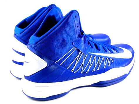 Nike Hyperdunk 2012 Royal Blue/White Basketball Mens Shoes 524882 402 | eBay