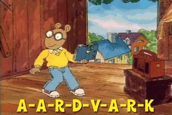 Arthur Aardvark GIF - Arthur Aardvark Dance - Discover & Share GIFs