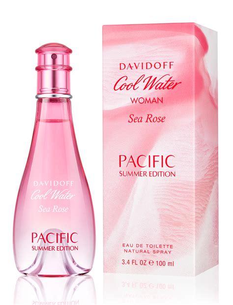 Cool Water Woman Sea Rose Pacific Summer Edition Davidoff perfume - a new fragrance for women 2017