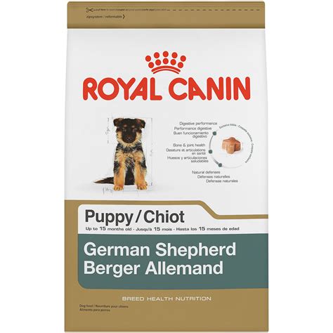 Royal Canin Breed Health Nutrition German Shepherd Puppy Food | Petco