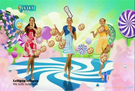 Gameplay Just Dance Kids : Lollipop - jeuxvideo.com