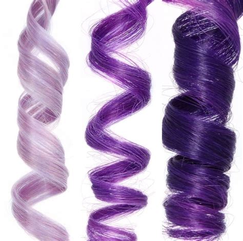 Pastel -> Vibrant -> Extreme overtone purple | Face hair, Hair color shampoo, Overtone hair