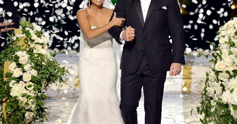 Bachelor Wedding: Sean Lowe, Catherine Giudici Get Married on Live TV ...