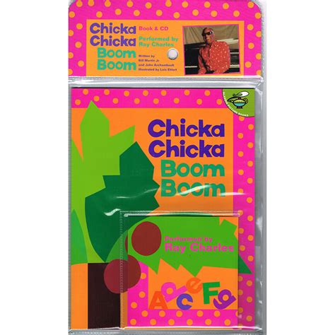 Chicka Chicka Boom Boom Carry Along Book & Cd - The School Box Inc