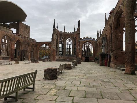 Coventry Cathedral | Walking The Genes | My Family History Blog