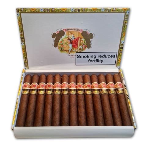 Romeo y Julieta Capuletos Cigar Limited Edition 2016) - Box of 25 - AE ...