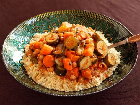 Moroccan-Style Vegetable Couscous - Vegetarian Recipe