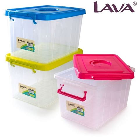 LAVA Storage Box (Medium)- 21 ltr. - Xtrasim Marketing Sdn Bhd