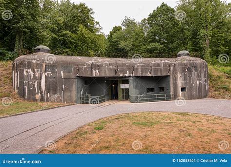 World War 2 bunker editorial stock image. Image of history - 162058604