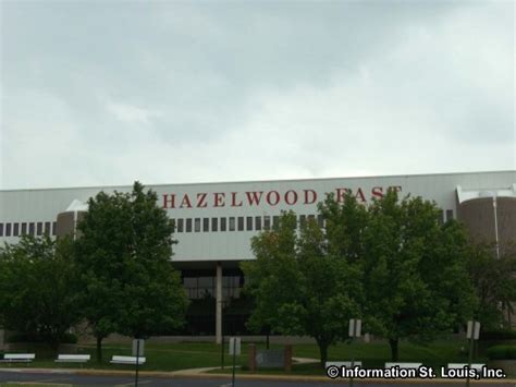 Hazelwood East High School in St Louis County