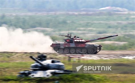 Russia Army Games Tank Biathlon | Sputnik Mediabank