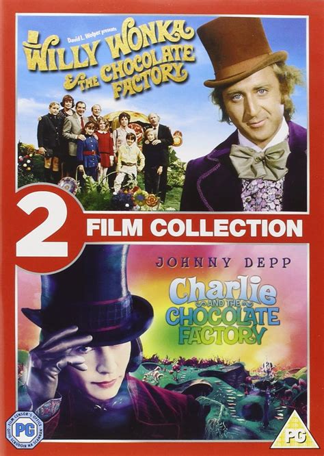 Amazon.com: Willy Wonka And The Chocolate Factory / Charlie And The ...