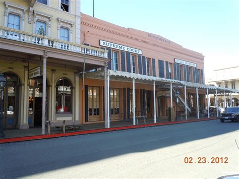 The Wells Fargo History Museum / A Western Trip to Old Sacramento ...