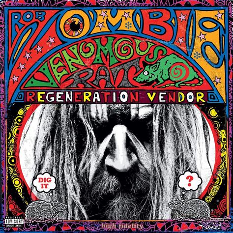 Rob Zombie - Venomous Rat Regeneration Vendor (CD) | Amazon.com.au | Music