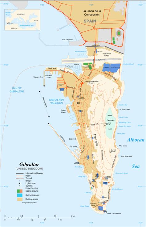 Rock of Gibraltar - Wikipedia