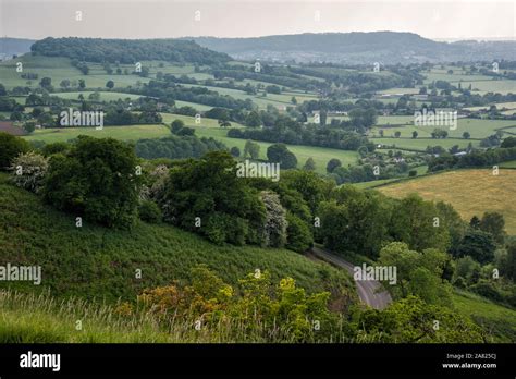 Downham hill from uley bury hi-res stock photography and images - Alamy