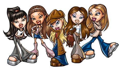 Bratz (Sean McNamara) | Bratz characters, Cartoon, Bratz girls