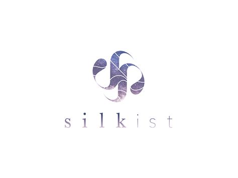 SILKIST_SILK FASHION BRAND LOGO DESIGN by Yuri Kim on Dribbble