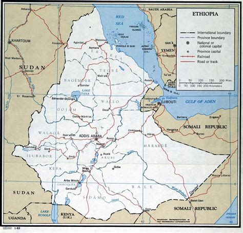 Map Of Ethiopia Regions 30 Old And New Ethiopian Maps You Have To See – NBKomputer