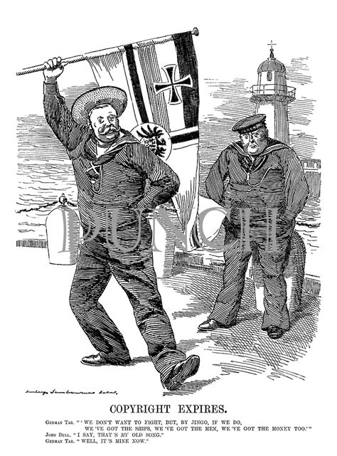 Edwardian Naval, Germany UK Cartoons from Punch magazine | PUNCH ...