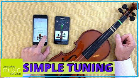 How To Tune A Violin With A Tuner App - Free Online Violin Tuner With Microphone Violin Tuning ...