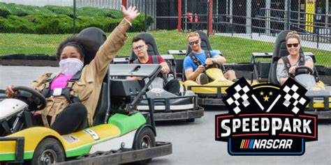 NASCAR SpeedPark | Voted Best Go Karts In Pigeon Forge 2023