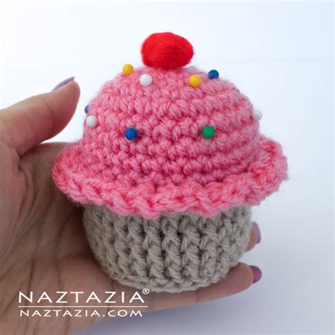 Crochet Cupcake - Naztazia