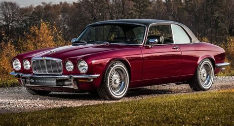 Timeless 1970s Jaguar XJ Coupe Gets A Classy Makeover | Carscoops ...