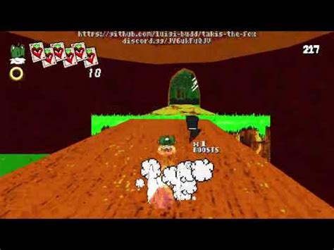 SRB2 Takis Nu angel tour Speedrun - YouTube