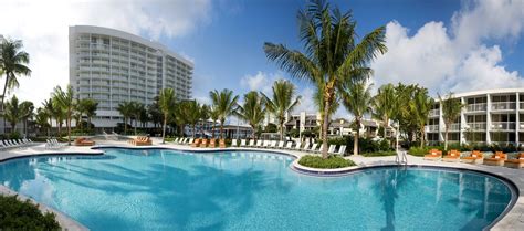 Hilton Fort Lauderdale Marina Hotel, Fl - Outdoor Pool | Fort ...