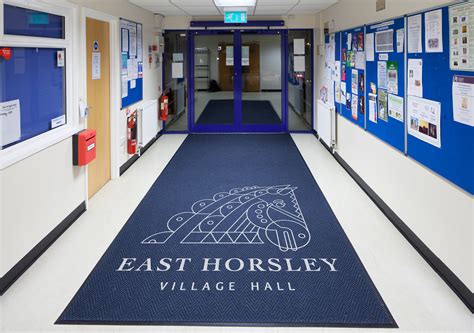 EAST HORSLEY VILLAGE HALL IDENTITY on Behance