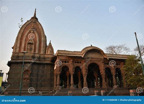 Krishnapuri Chhatri , Indore. Madhya Pradesh Stock Photo - Image of empire, madhya: 111468448