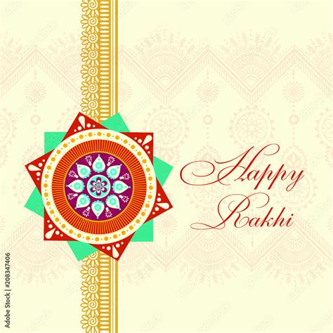 India festival vector illustration concept with floral background for ...