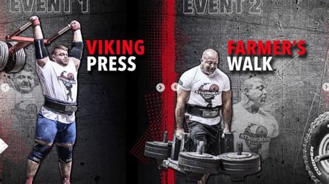 2022 Official Strongman Games Events Announced – Fitness Volt