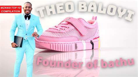 Theo Baloyi founder of bathu shoes - Net Worth 2022 (Lifestyle, House ...