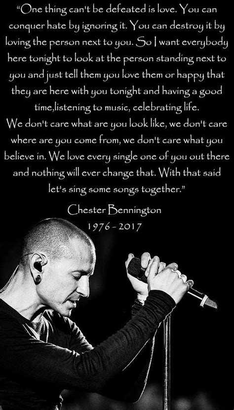 Chester Bennington | Linkin park given up, Linkin park chester, Chester bennington quotes