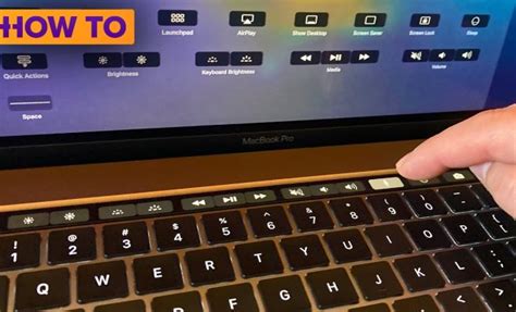 How to Customize the MacBook Touch Bar - The Tech Edvocate