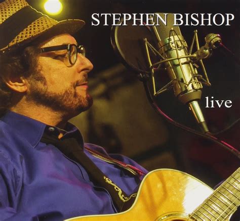 Stephen Bishop Live - Signed CD – Stephen Bishop Merchandise