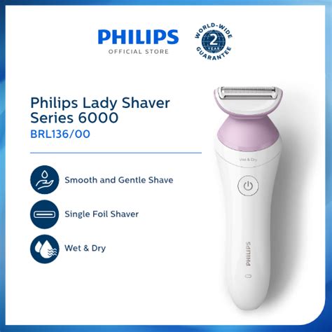 Philips LADY SHAVER SERIES 6000 - Philips Personal Care