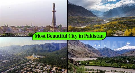 20 Most Beautiful Cities in Pakistan You Should Visit