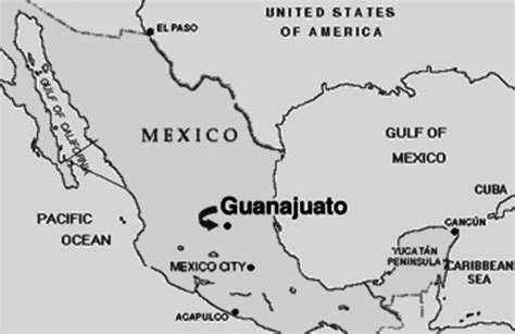 Guanajuato Mexico Map – Get Map Update