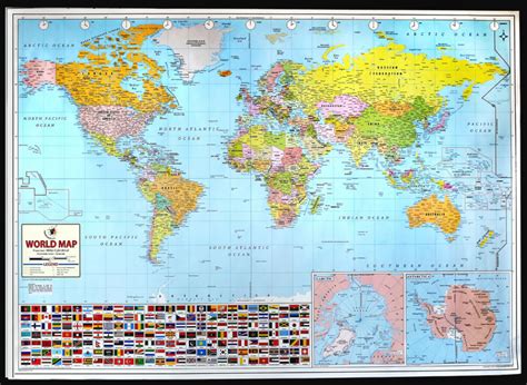 Why A World Map With Countries And Capitals Is Useful - vrogue.co